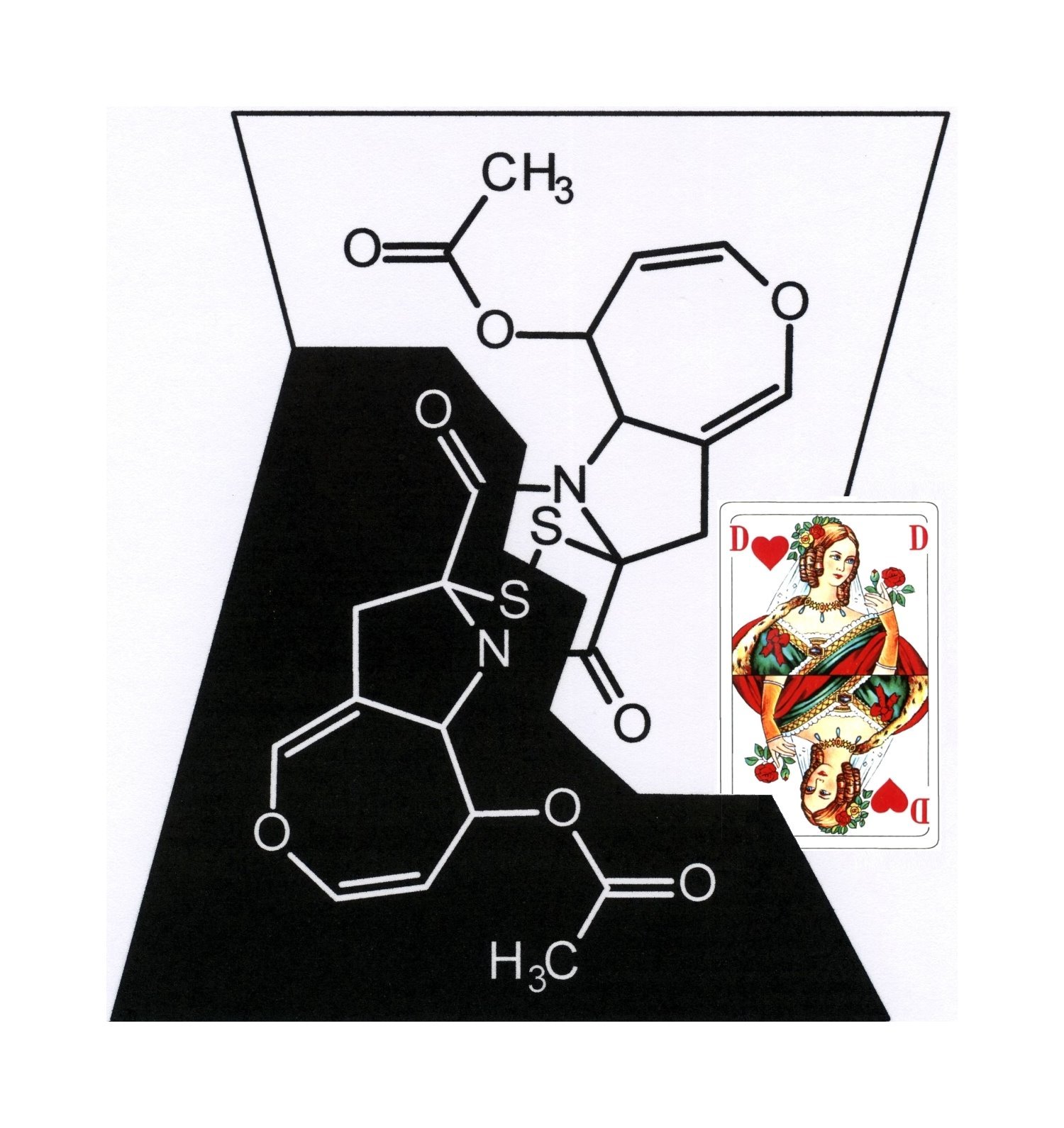 Acetylaranotin - Spielkarte